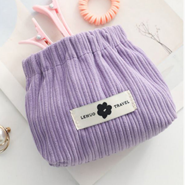 Buy 1 Get 1 Free Now-Corduroy Elastic Storage Bag