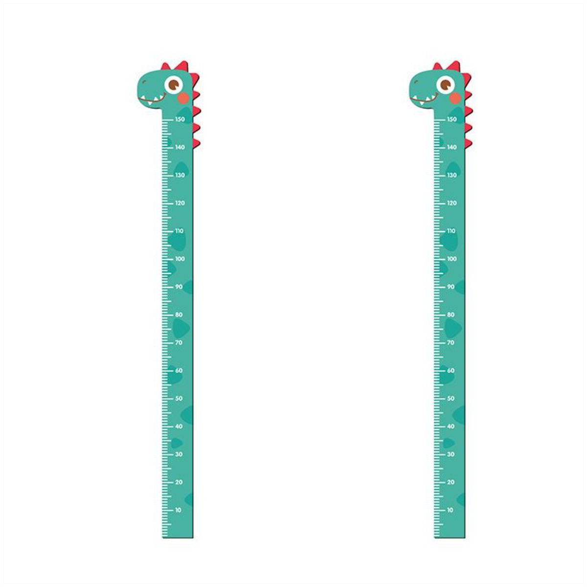 Removable Cartoon Kids Height Ruler Wall Sticker | Child Growth Measuring Chart