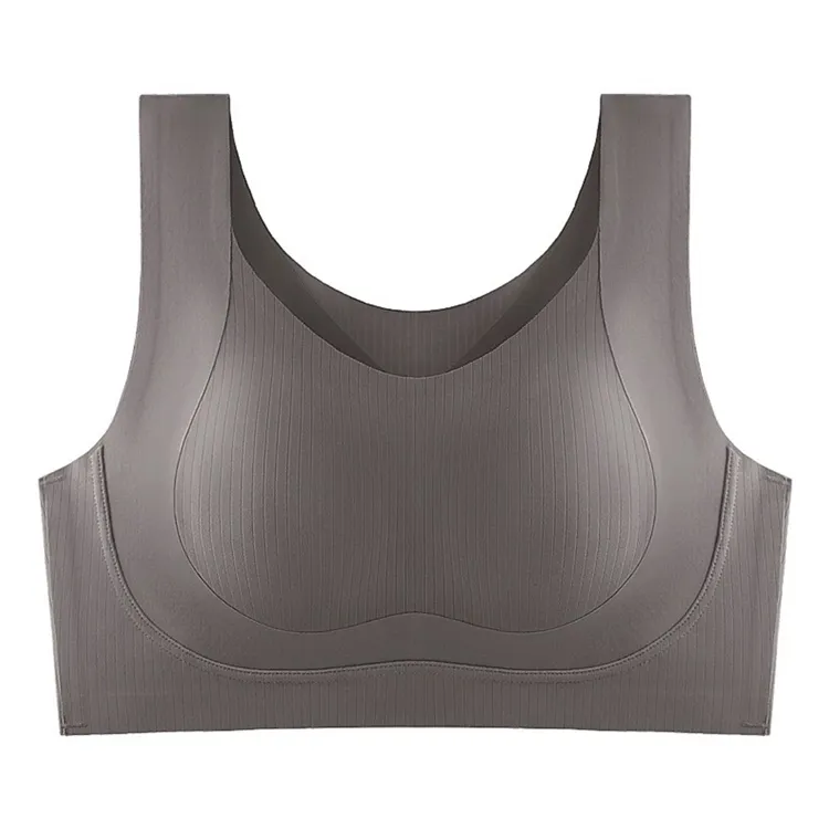 Comfortable Wireless Cami Bra No Buckles