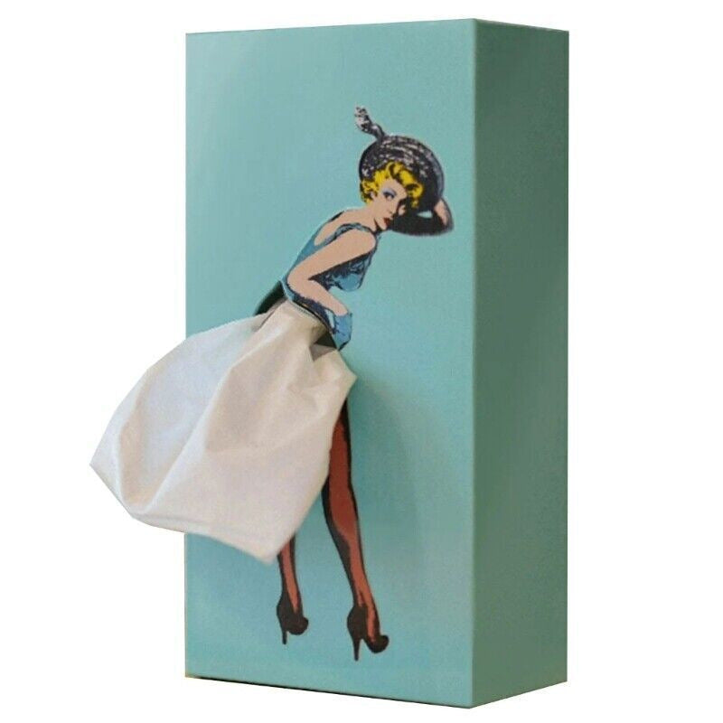 Creative tissue box