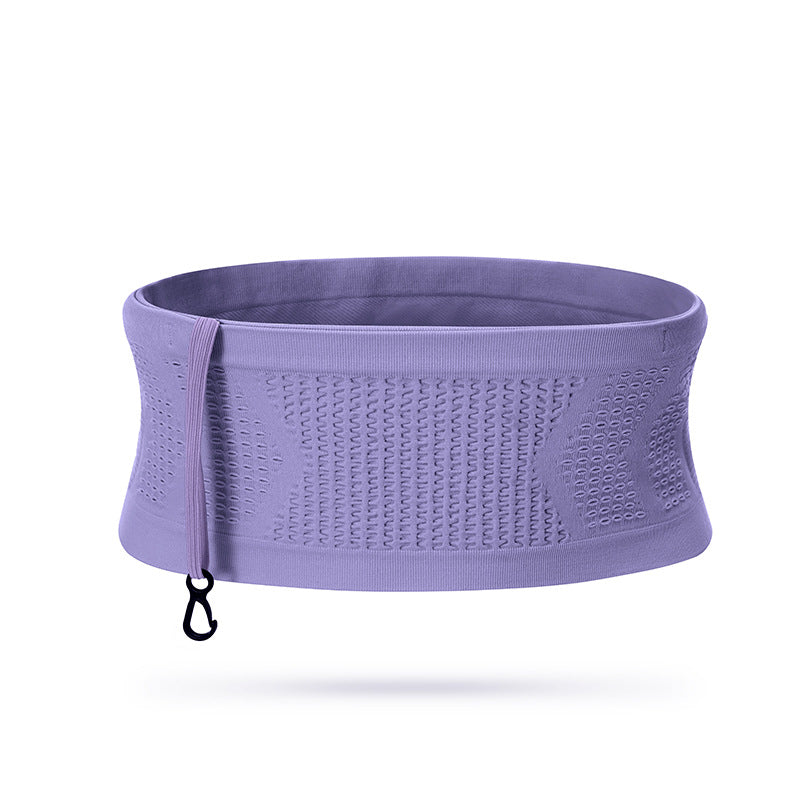 Multifunctional, breathable, concealed knitted hip bag