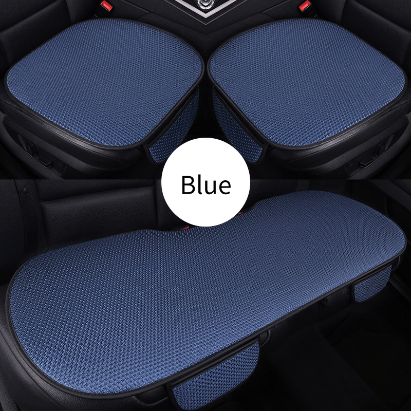 Breathable & Anti-Slip Viscose filament Car Seat Covers