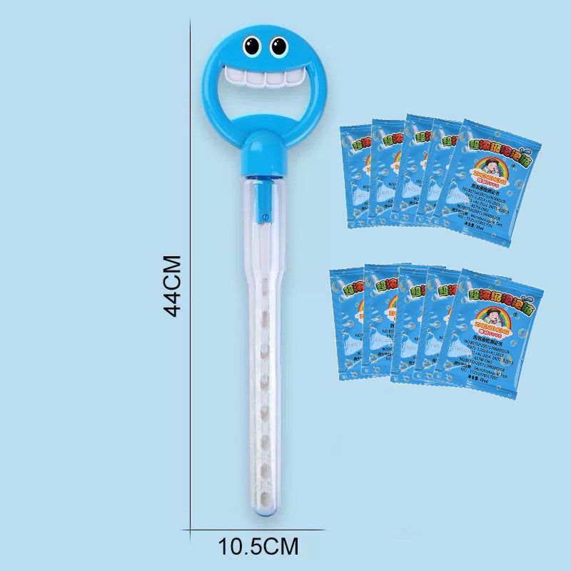 2025 Hot Sale 36 Hole Smiling Face Bubble Stick