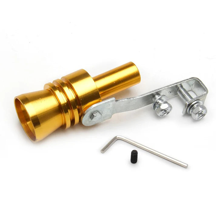 Turbo Sound Amplifier for Exhaust Pipes