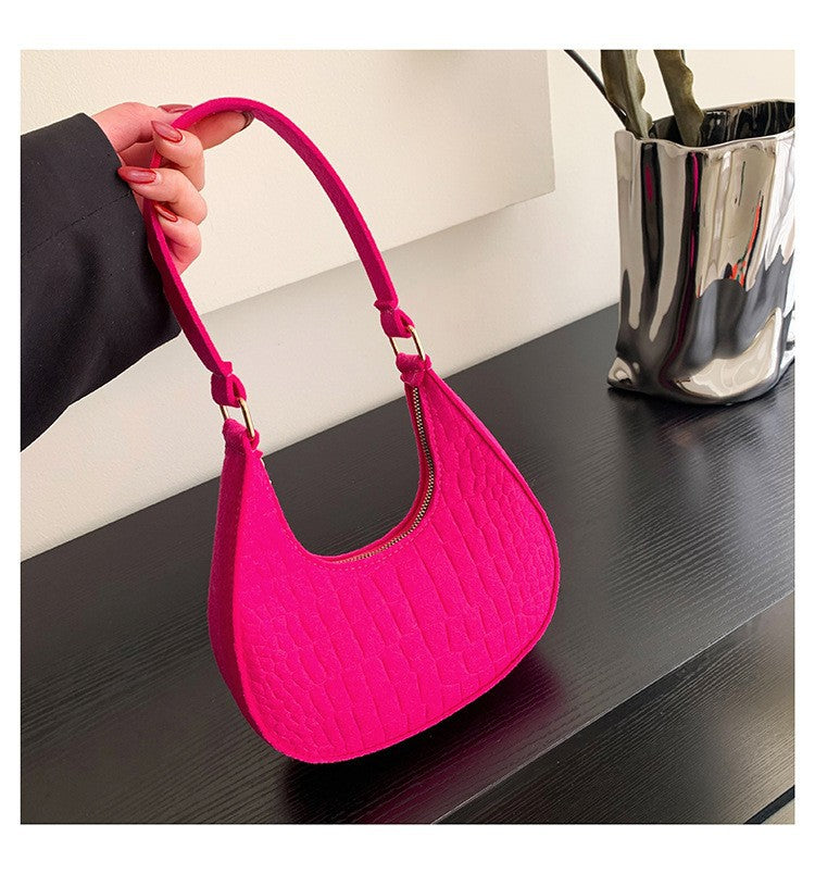 Fashion Alligator Pattern Shoulder Bags