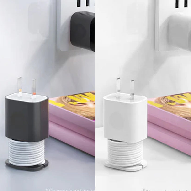 2 In 1 Silicone Charger Protector