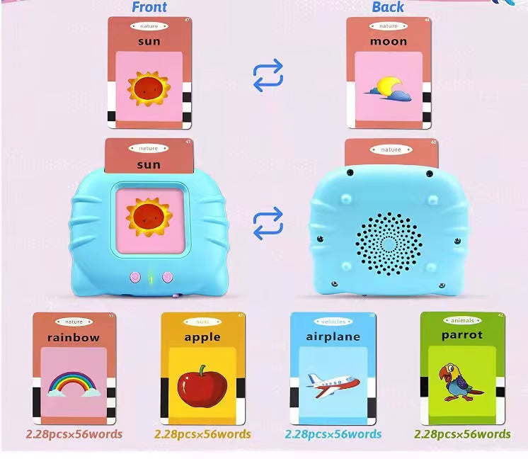 Kid Learning Pocket Vocab