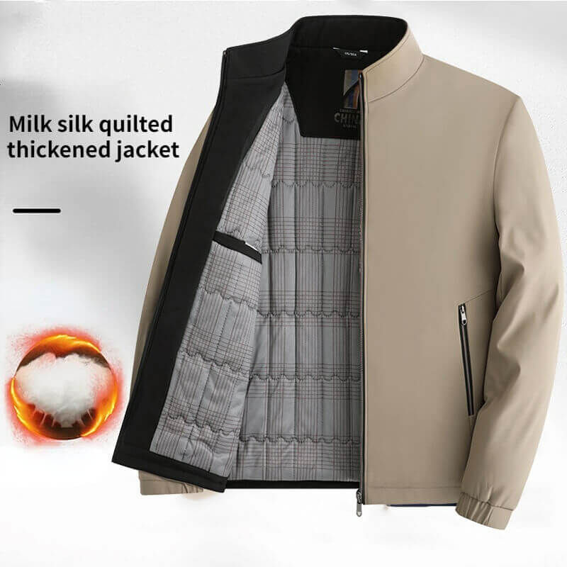 Men's Autumn/Winter Graphene Jacket Warm Jacket