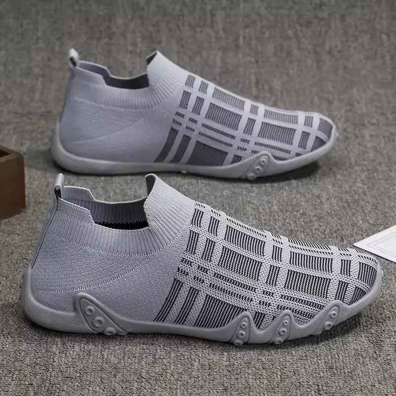 Men's Summer Slip-On Breathable Mesh Sneakers