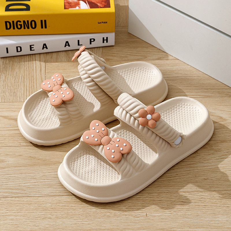 Women's Outdoor Slip-Resistant Thick Sole Slippers Sandals