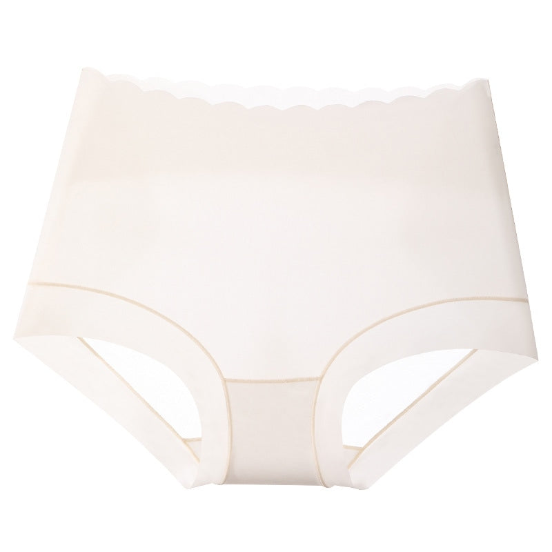 Ultra-Thin Ice Silk Mesh Lace Panties