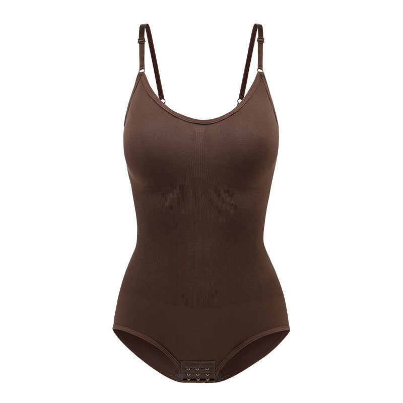 Triangle Tight-Fit One-Piece Lingerie