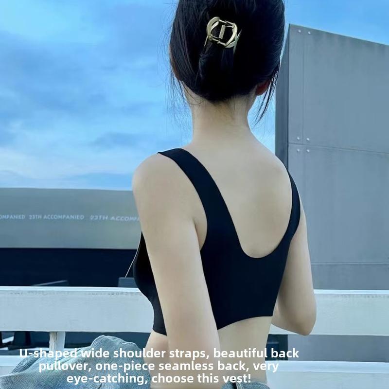 Seamless Lifting and No-wire Fixed Cup Beautiful Back Bra