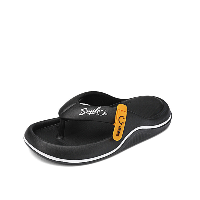 Men's Flip Flops Summer Outdoor Thick Soft Sole Cool Sandals