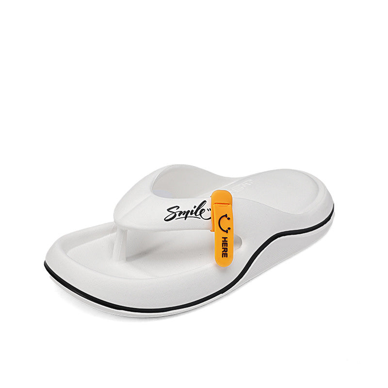 Men's Flip Flops Summer Outdoor Thick Soft Sole Cool Sandals