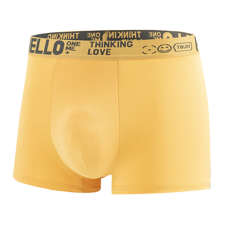 Men's Plus Size Boxer Briefs – Soft & Breathable Sports Underwear