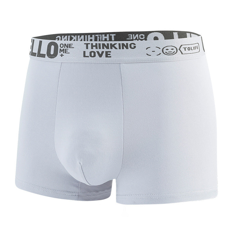 Men's Plus Size Boxer Briefs – Soft & Breathable Sports Underwear