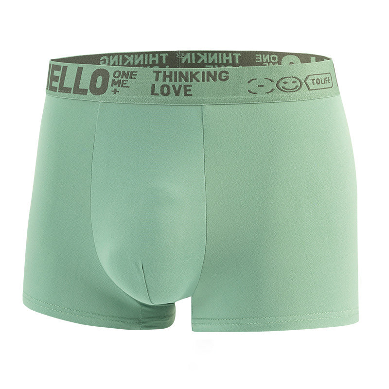 Men's Plus Size Boxer Briefs – Soft & Breathable Sports Underwear