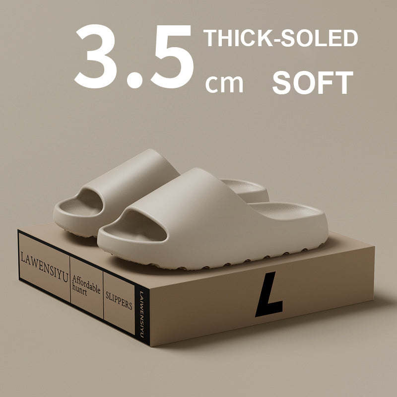 Sports Outdoor Home Soft Thick-soled EVA Slippers