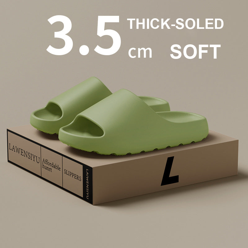Sports Outdoor Home Soft Thick-soled EVA Slippers