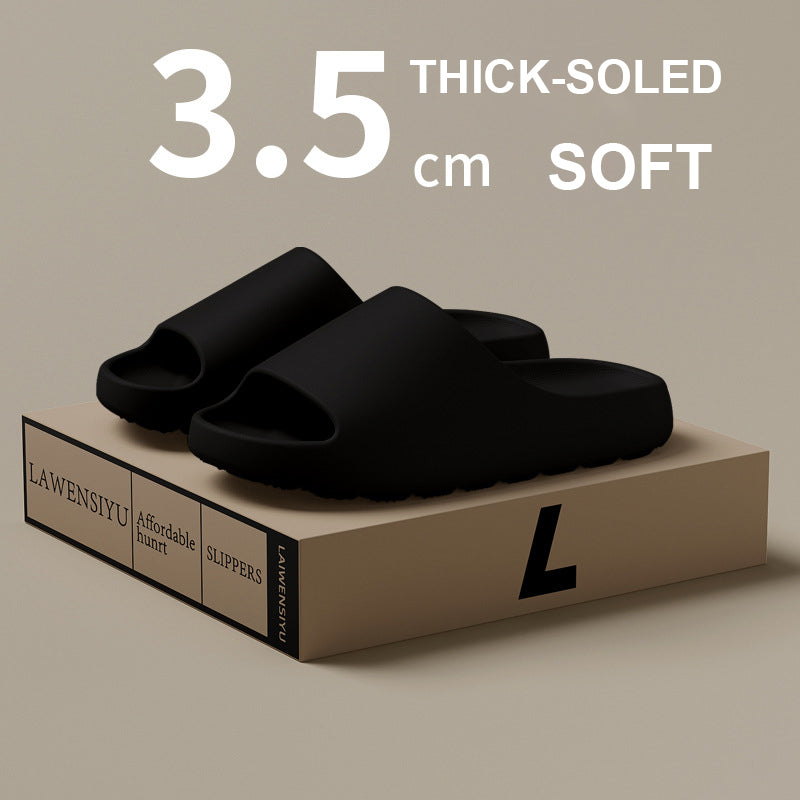 Sports Outdoor Home Soft Thick-soled EVA Slippers
