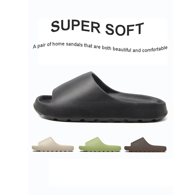 Sports Outdoor Home Soft Thick-soled EVA Slippers