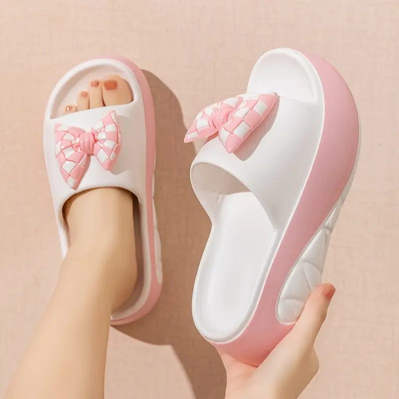 Women’s Summer Platform Slides – Non-Slip, Soft Sole, Stylish Sandals