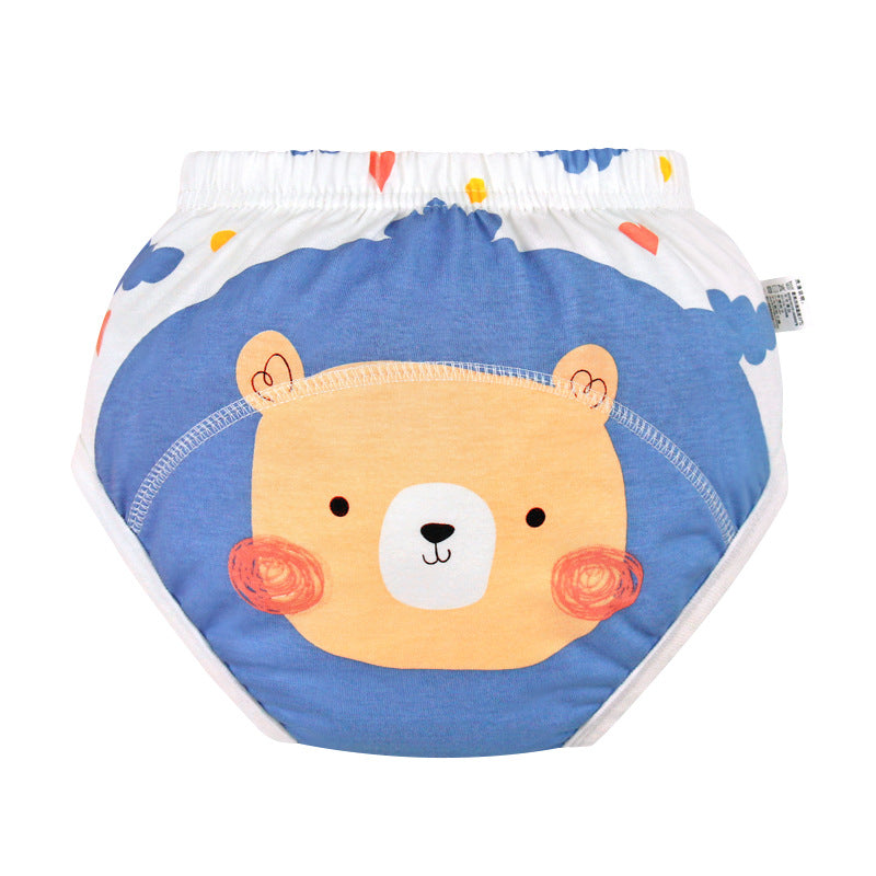 Reusable Baby Diaper Pants – Cotton, Leak-Proof