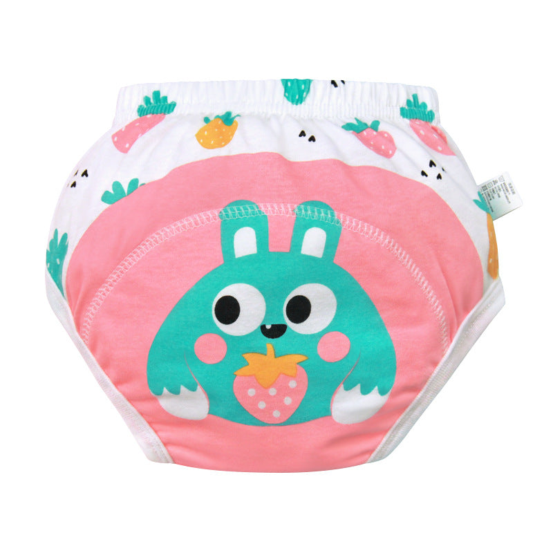 Reusable Baby Diaper Pants – Cotton, Leak-Proof