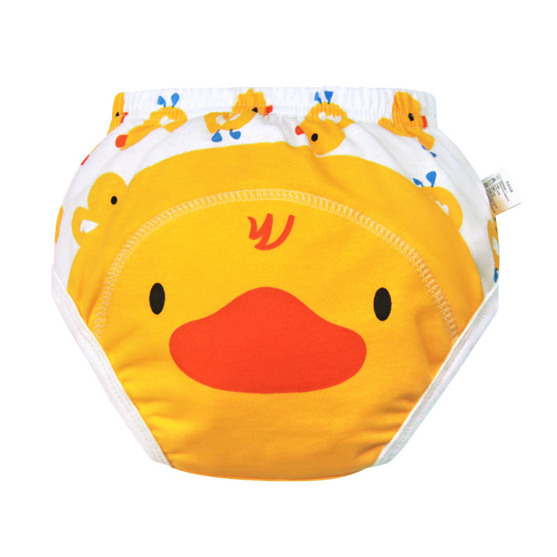 Reusable Baby Diaper Pants – Cotton, Leak-Proof