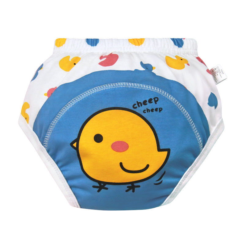 Reusable Baby Diaper Pants – Cotton, Leak-Proof