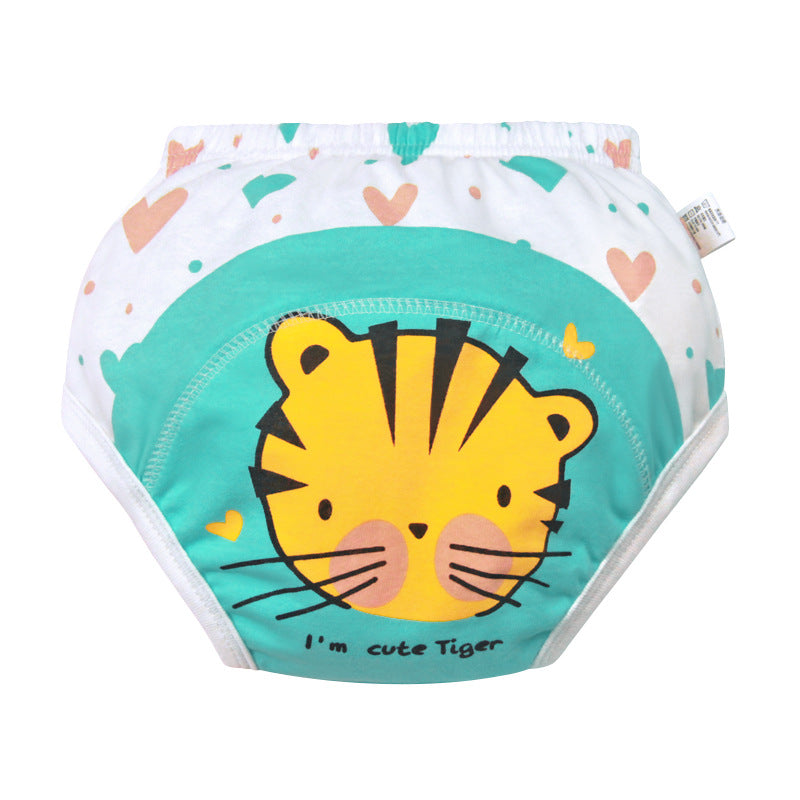 Reusable Baby Diaper Pants – Cotton, Leak-Proof