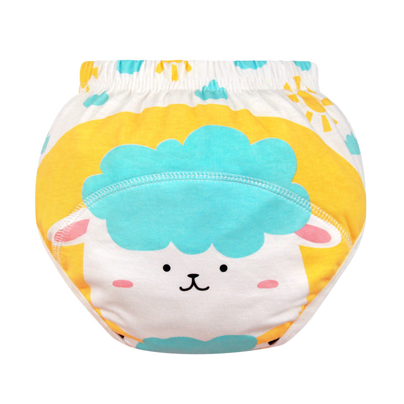 Reusable Baby Diaper Pants – Cotton, Leak-Proof