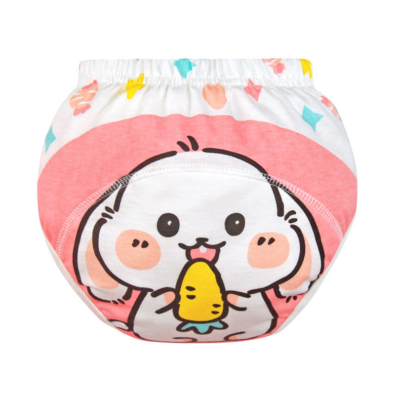 Reusable Baby Diaper Pants – Cotton, Leak-Proof