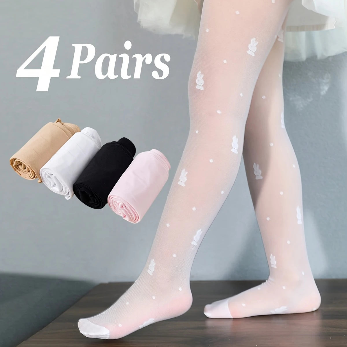 Girls’ Tights – Soft and Comfortable Pantyhose for Kids