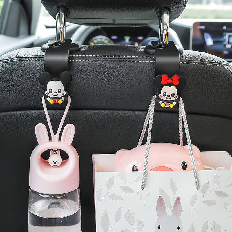 Car Hooks For Seatback, Small And Convenient