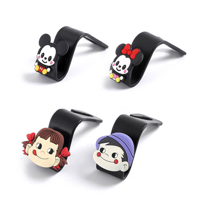 Car Hooks For Seatback, Small And Convenient