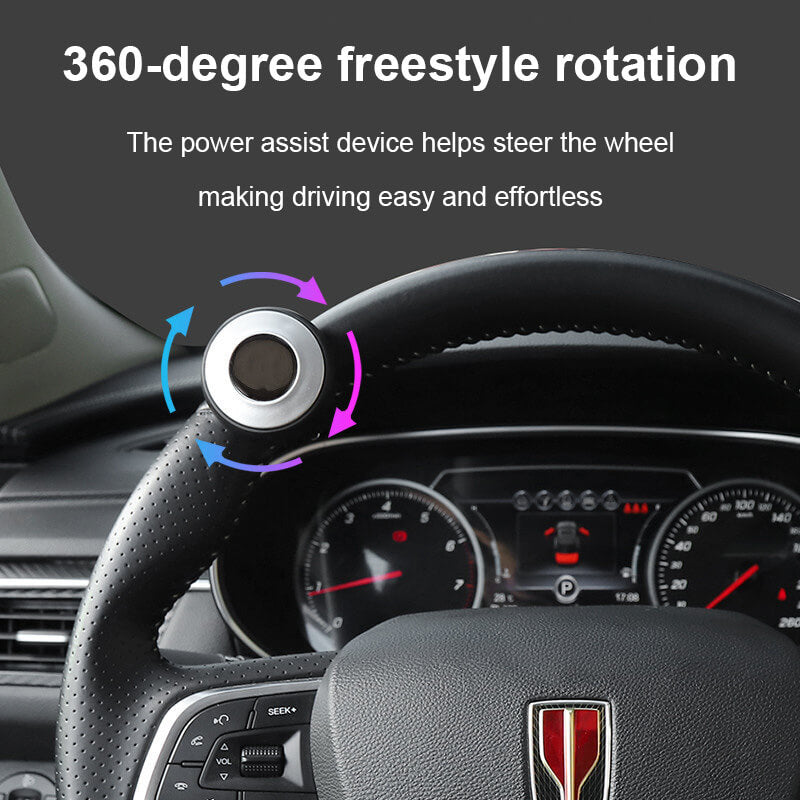 Car Steering Wheel Power Ball
