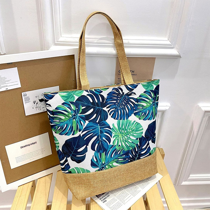 New Fashionable Large Capacity Canvas Tote Bag