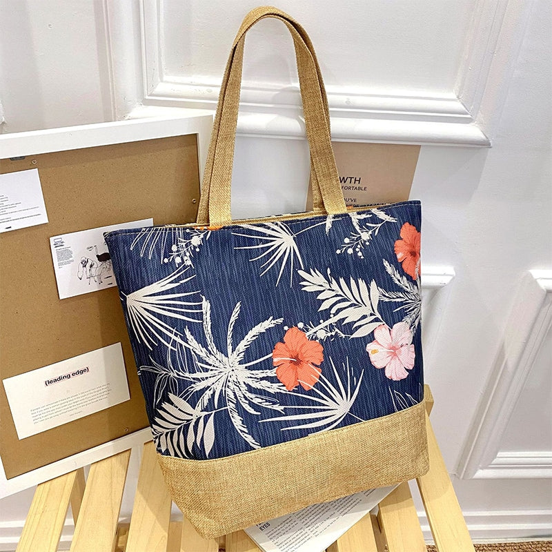 New Fashionable Large Capacity Canvas Tote Bag