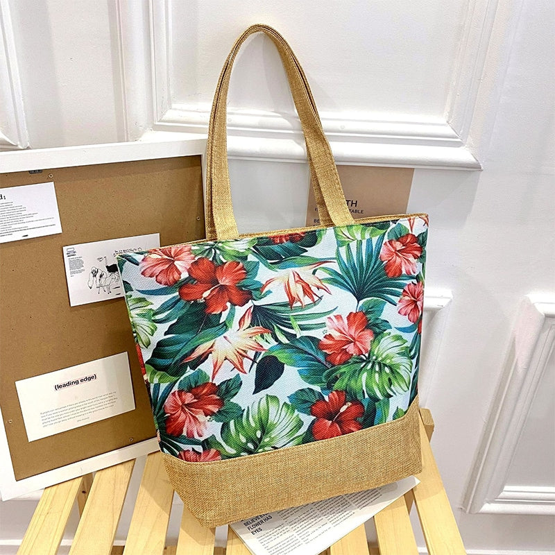 New Fashionable Large Capacity Canvas Tote Bag
