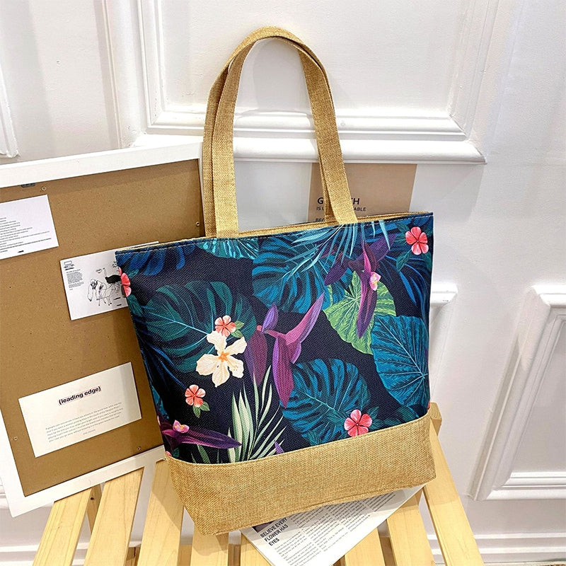New Fashionable Large Capacity Canvas Tote Bag