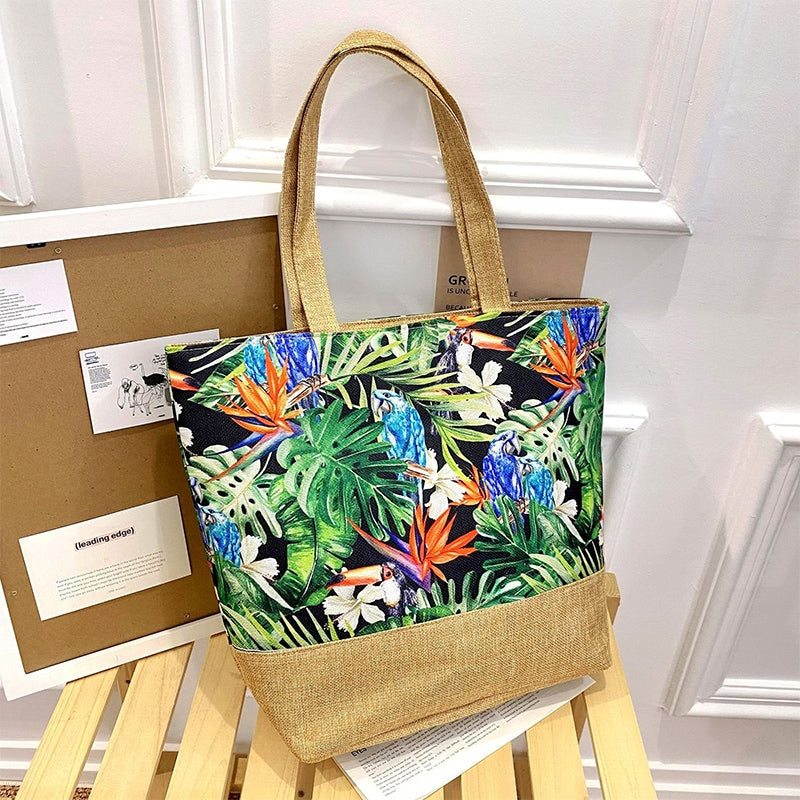 New Fashionable Large Capacity Canvas Tote Bag