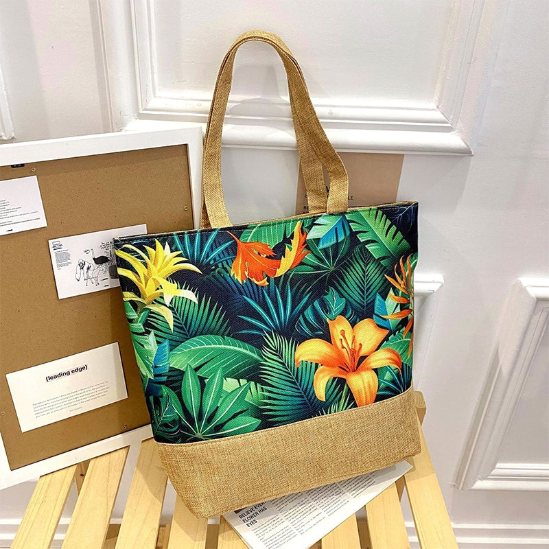 New Fashionable Large Capacity Canvas Tote Bag