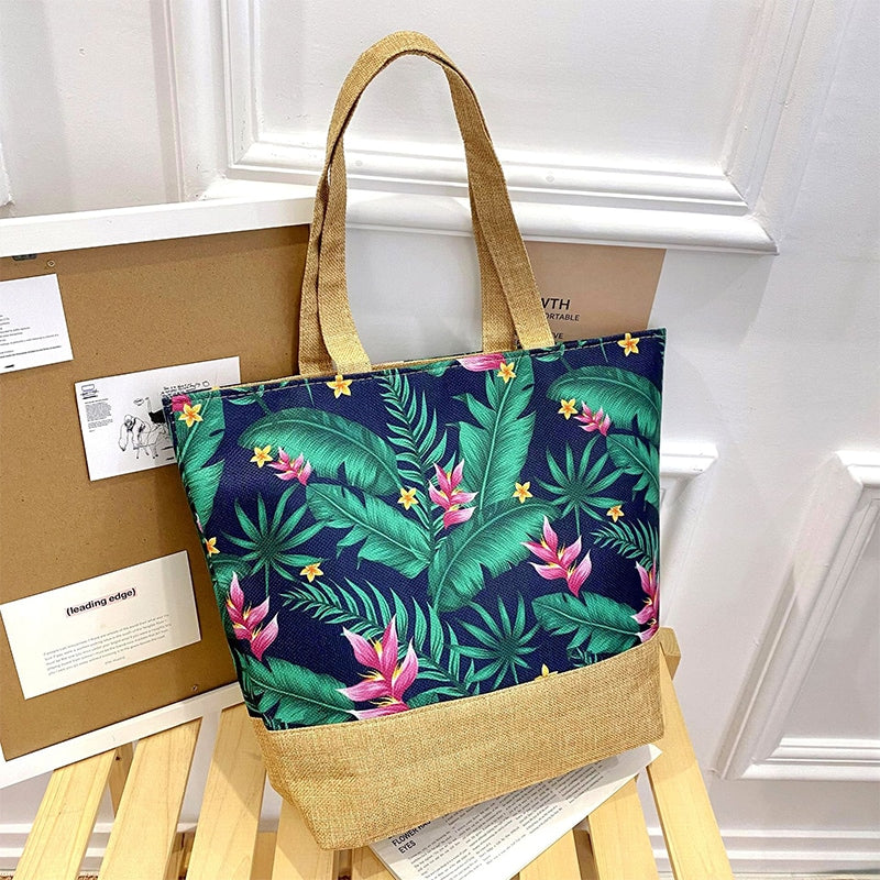 New Fashionable Large Capacity Canvas Tote Bag