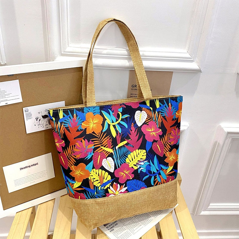 New Fashionable Large Capacity Canvas Tote Bag