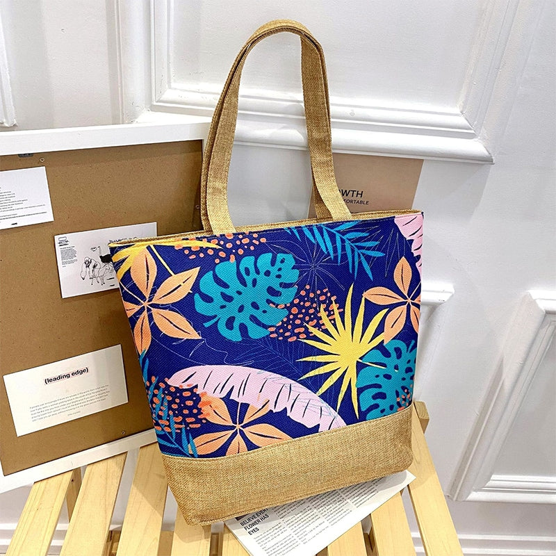 New Fashionable Large Capacity Canvas Tote Bag