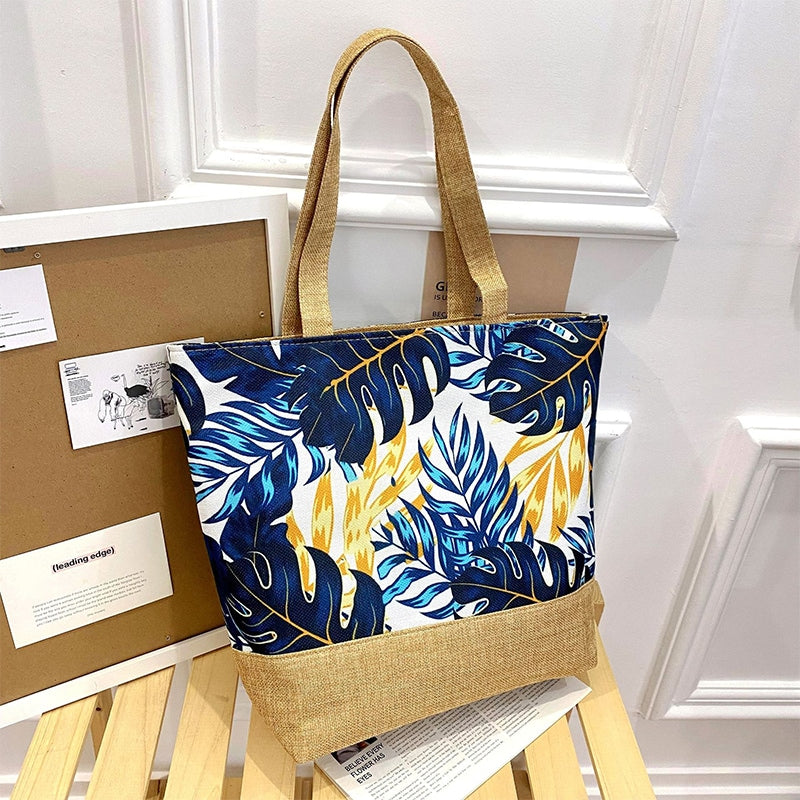 New Fashionable Large Capacity Canvas Tote Bag