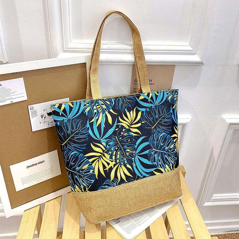 New Fashionable Large Capacity Canvas Tote Bag