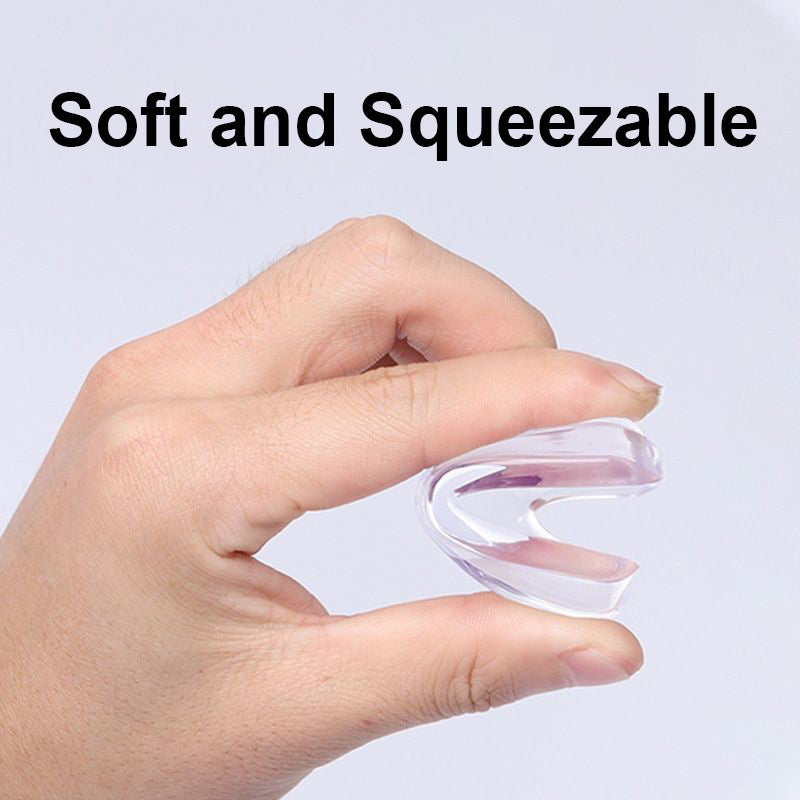 Corner Window Anti-Collision Silicone Protector Cover